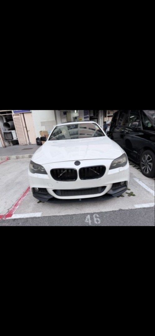 BMW 5 Series Sedan 535i (A) (Category: Used Cars) located in Singapore. Submitted by jwagon (Listing ID 1422458173, Image 1). Description: Vrsf down pipe Vrsf intercooler K sport coil over Brembo gt6 / gt4 plus electronic hand break full Brembo set with ss hose FTP charge pipe FTP turbo in let pipe MST air intake Full ultra racing bars Steering wheel re wrapped M-sports 20 inch rims M-sports muffler FTP oil cooler valve Hard race bushings All wea
