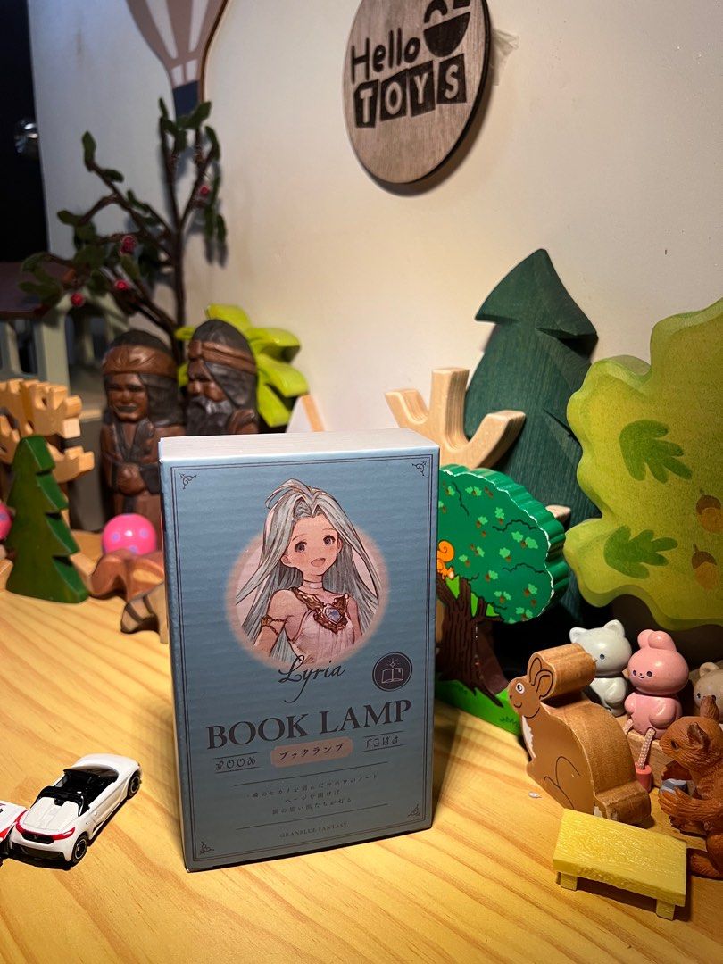 Book lAmp for kids (Category: Infant Playtime) located in Manila. Submitted by hellot_preloved (Listing ID 1422441654, Image 3). Description: Book talaga sya pero lamp pag bubuksan na rechargeable.
