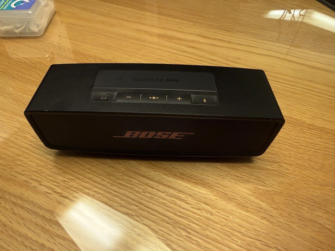 Bose SoundLink Mini Bluetooth Speaker - Black