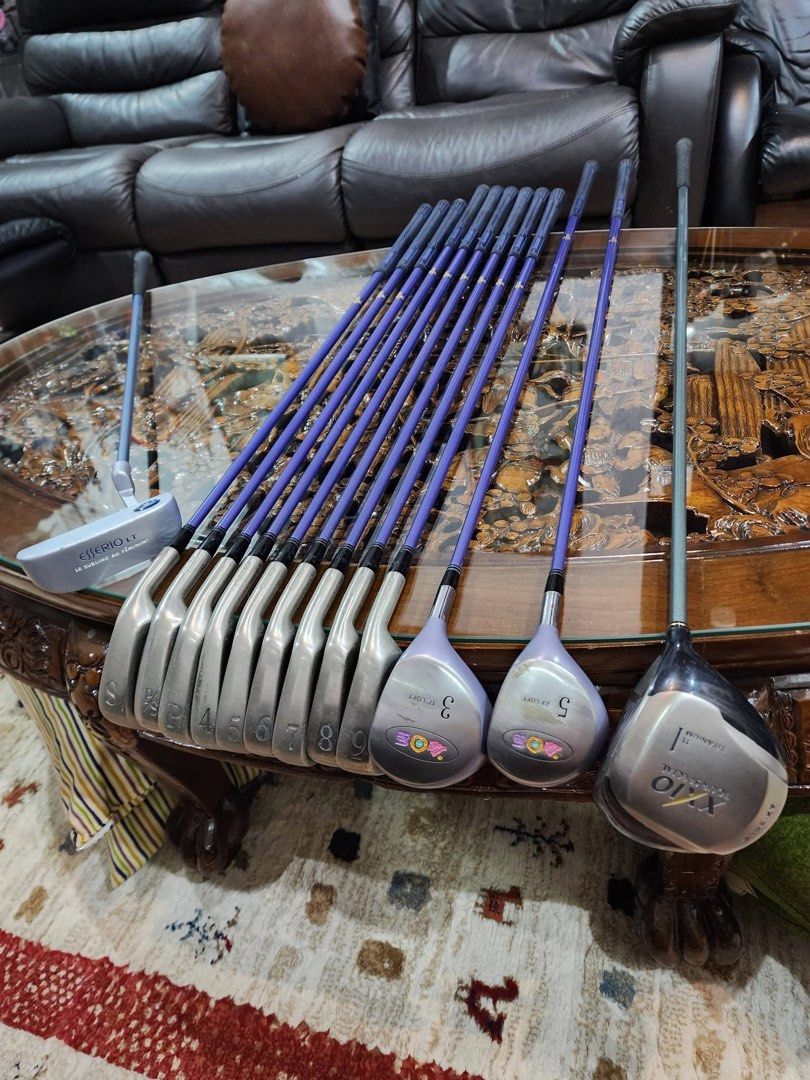 Bridgestone Ladies Golf Set (Category: Golf) located in Paranaque City. Submitted by chips24 (Listing ID 1422514552, Image 2). Description: For Sale Ladies Set. *Bridgestone L flex graphite shaft irons *Bridgestone L flex woods *XXIO driver. *Bag ìncluded for only 13.6k pick up Bf Paranaque free shippimg within MM..