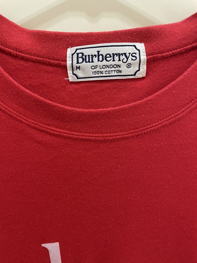 Burberry london Tshirt M (Category: Tshirts & Polo Shirts ) located in Quezon City. Submitted by iu777 (Listing ID 1422470319, Image 2). Description: Selling pre-owned in very good condition Burberry tshirt in size M 💯 authentic .