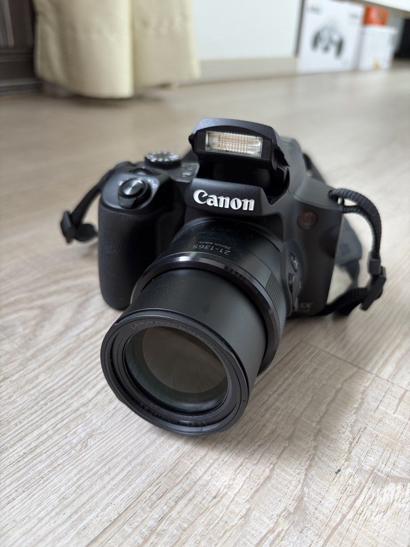 Digital Nc Obiettivo Grandangolare 0.5x Per Canon PowerShot SX70 HS – Con Convertitore Macro, Accetta Filtri 82mm, Multistrato