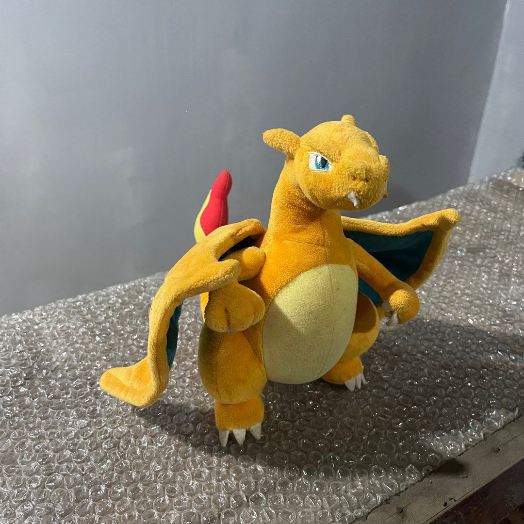 Charizard Pokemon Plushies (Category: Plushies & Soft Toys) located in Manila. Submitted by pokenuigurumi0511 (Listing ID 1422426740, Image 1). Description: Pc.