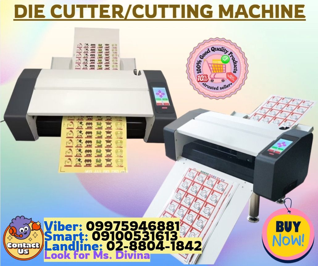 Die Cutter/Cutting Machine For Sale Today (Category: Craft Supplies & Tools) located in Manila. Submitted by marielhyn-09975946881 (Listing ID 1422416146, Image 1). Description: 🌏 We Can Deliver Nationwide 👉 AP Cargo, LBC & Lalamove (🛳️ Sea /✈️ Air Freight) 📍 HURRRYYYY!!! BUY NOW!!! & GET LESS DISCOUNT 📍 SALE❗️SALE❗️SALE❗️ 🔥 A3 Die Cutter/Cutting Machine Price: 200,000 ✅ 💯 Guaranteed Seller ✅ High Quality Products ✅ 💯 Legit Distributor ✅ 