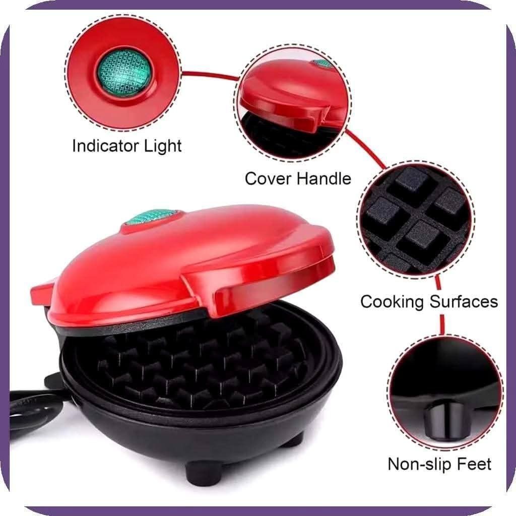 ELECTRIC WAFFLE MAKER (Category: Other Kitchen Appliances) located in Manila. Submitted by haideshop (Listing ID 1422504549, Image 2). Description: .