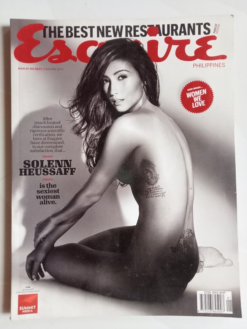 Esquire Philippines Magazines (Category: Magazines) located in Quezon City. Submitted by viaramirez (Listing ID 1422394994, Image 3). Description: P 125.00 each, 3 magazines minimum purchase or take all 7 magazines for 700.00 Good readable condition, complete pages, shipping or pickup SF charged to buyer, Commonwealth QC.