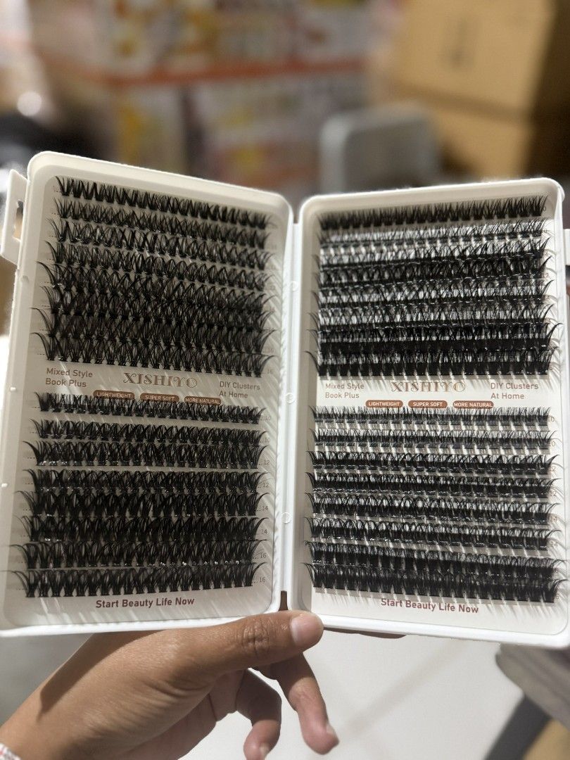 Eyelash (Category: Vision Care) located in Binan City. Submitted by kaye_2001 (Listing ID 1422472514, Image 3). Description: ✨ DIY Eyelash Extension Set for Sale ✨ Achieve salon-look lashes at home, sis! 👀💕 ✔️ Complete lash clusters set ✔️ Natural to thick styles ✔️ Reusable & lightweight ✔️ Easy to apply ✔️With glue, tweezer and brush Perfect for everyday look or pang-events 💄✨ PM/DM na for orders! 💌 Open for meet up & delivery 🚚.