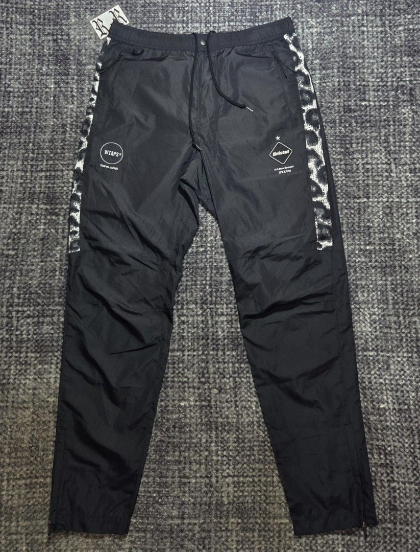 FC Real Bristol × WTAPS Leopard Pant (Category: Joggers) located in Cebu City. Submitted by VeraLaizza (Listing ID 1422484475, Image 1). Description: FC Real Bristol × WTAPS Leopard Pant Size:Large 32 to 35 Fits |Stretch Excellent as new 📩 Thank you .