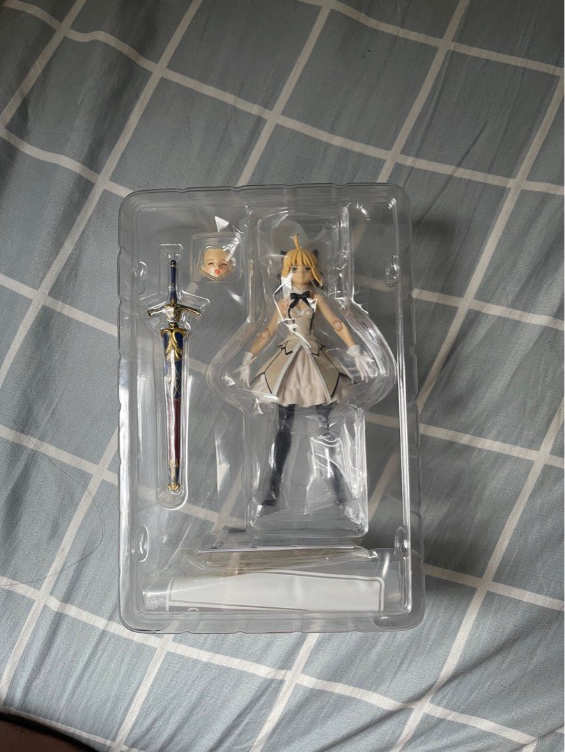 Figma Saber Lily Ascension Ver (Category: Figurines & Statues) located in Manila. Submitted by kryost (Listing ID 1422465677, Image 2). Description: Figma Lily Ascension ver (MIB) 4,000 Meetups: welcome rotonda, espana Mod: grab, lalamove, jnt, lbc Mop: gcash, bpi.
