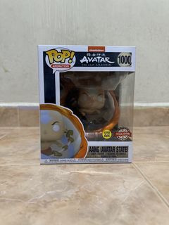 Funko Pop Avatar: Aang State Avatar - Glow In The Dark (Gitd) - Mint