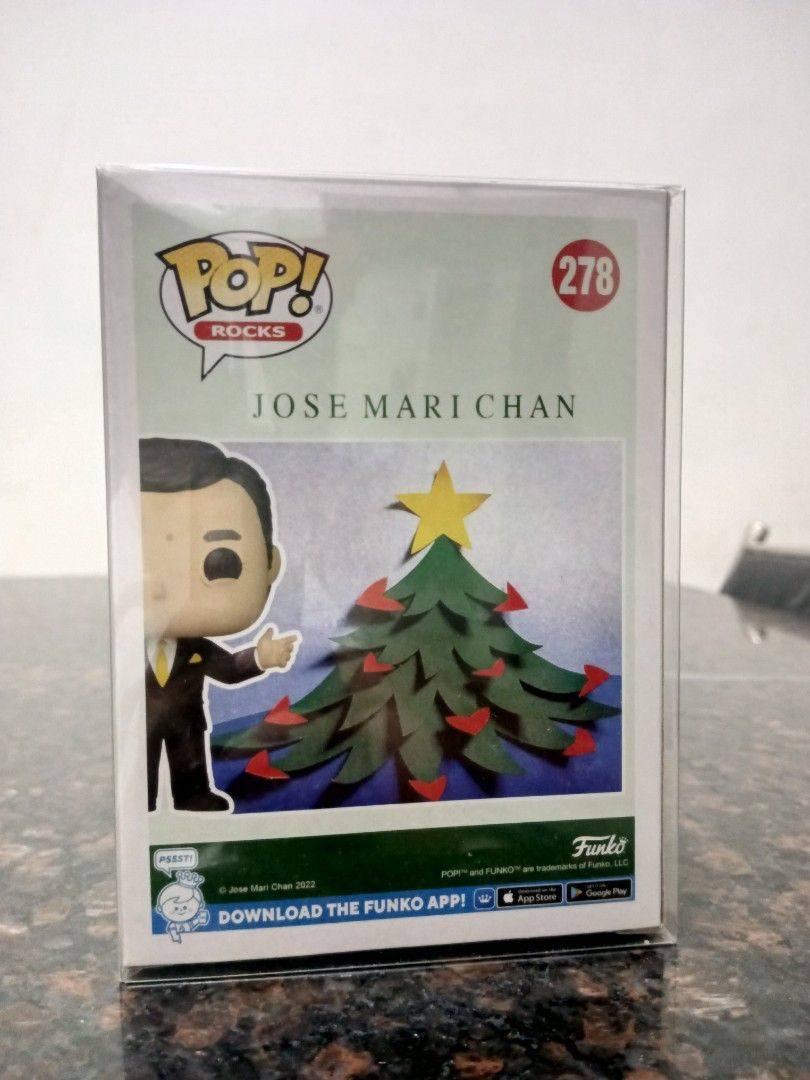 Funko Pop! Rocks Signed Jose Mari Chan #278 (Category: Designer & Blind Box Toys) located in San Fernando. Submitted by don.evs (Listing ID 1422464785, Image 3). Description: signed jose mari chan pop *no issues (never opened) *comes with protective shell *9.5/10 condition pm for more details meetup pampanga area shipping via lbc or lalamove (shipping shouldered by buyer).