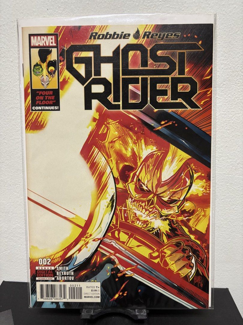 Ghost Rider #2 (Category: Comics & Manga) located in Manila. Submitted by kendrickda88641 (Listing ID 1422497254, Image 1). Description: .