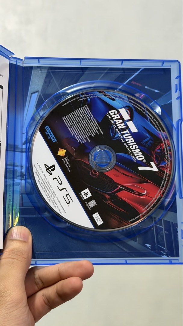 Gran Turismo 7 - PS5 (Category: PlayStation) located in Cavite. Submitted by jaimeeeeeee (Listing ID 1422538299, Image 2). Description: Gran Turismo 7 for PS5 10/10 condition.
