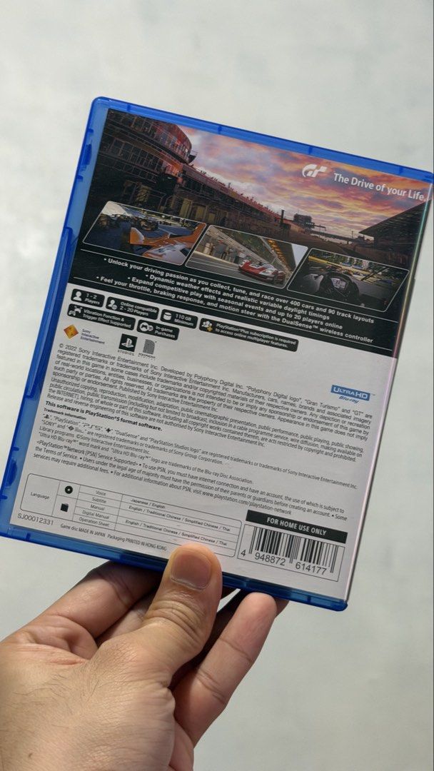 Gran Turismo 7 - PS5 (Category: PlayStation) located in Cavite. Submitted by jaimeeeeeee (Listing ID 1422538299, Image 3). Description: Gran Turismo 7 for PS5 10/10 condition.