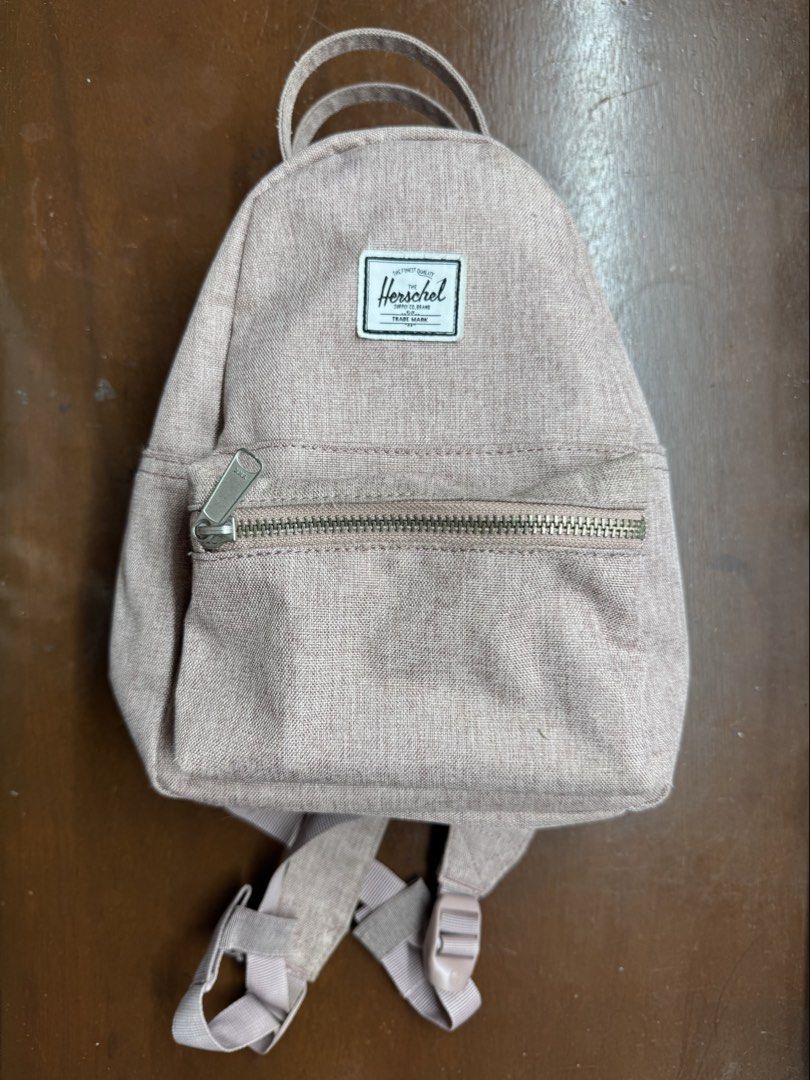 Herschel Nova Backpack (Category: Backpacks) located in Tigbauan. Submitted by declaitter (Listing ID 1422479121, Image 1). Description: Herschel Supply Co. Nova Backpack Should be 7-9L (not very sure but it’s the smallest size) Color Pink Bought from SM City Iloilo for around ₱5000 Buyer will shoulder the delivery fee Can send more photos and videos if requested Location: Iloilo RFS: I don’t use it anymore. MOP: GoTyme/GCash/BDO MOD: LBC .