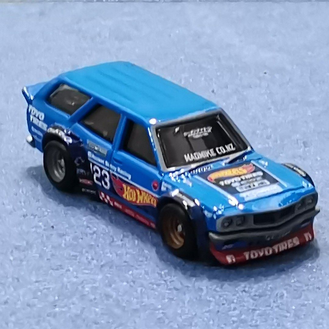 Hot Wheels Rocket Bunny Racing Mazda RX-3 Wagon, Hobbies & Toys, Toys ...