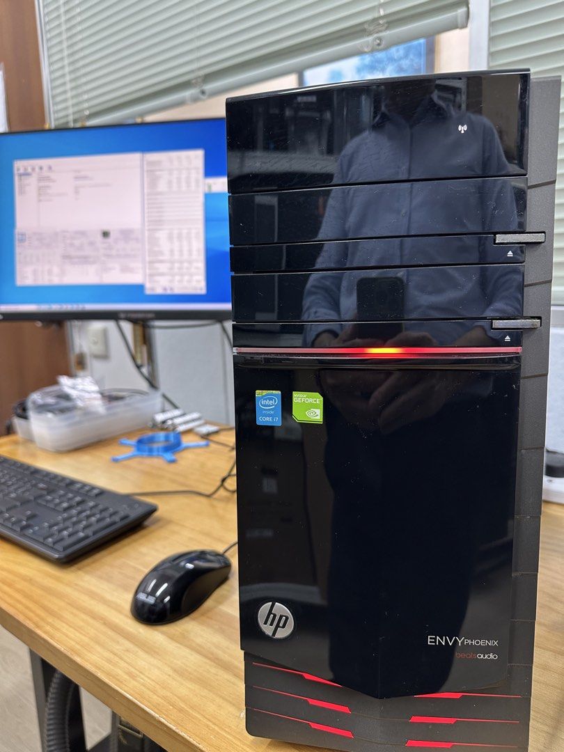 HP Basic productivity PC Intel i7-4790 16gb ddr3 ram (2*8gb), Nvidia ...