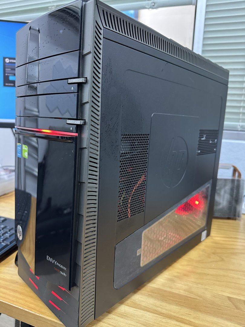 HP Basic productivity PC Intel i7-4790 16gb ddr3 ram (2*8gb), Nvidia ...