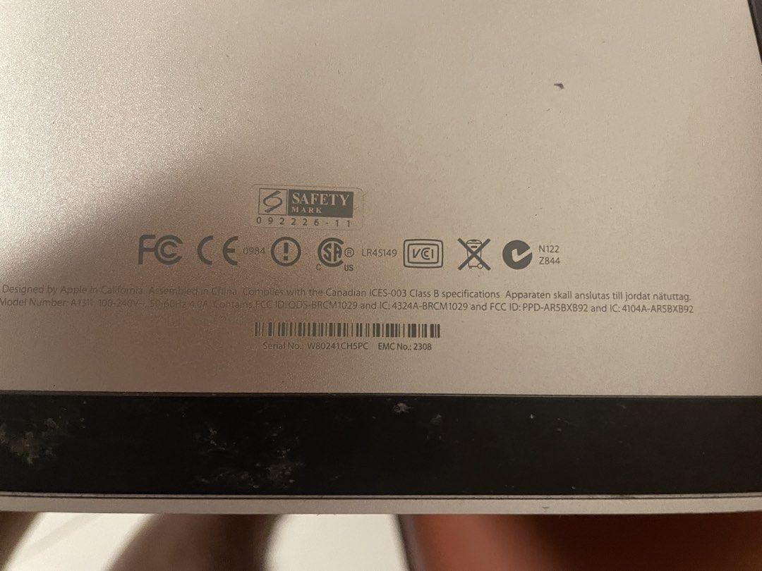 iMac 21.5 Inch (mid-late 2011)65604927791106111