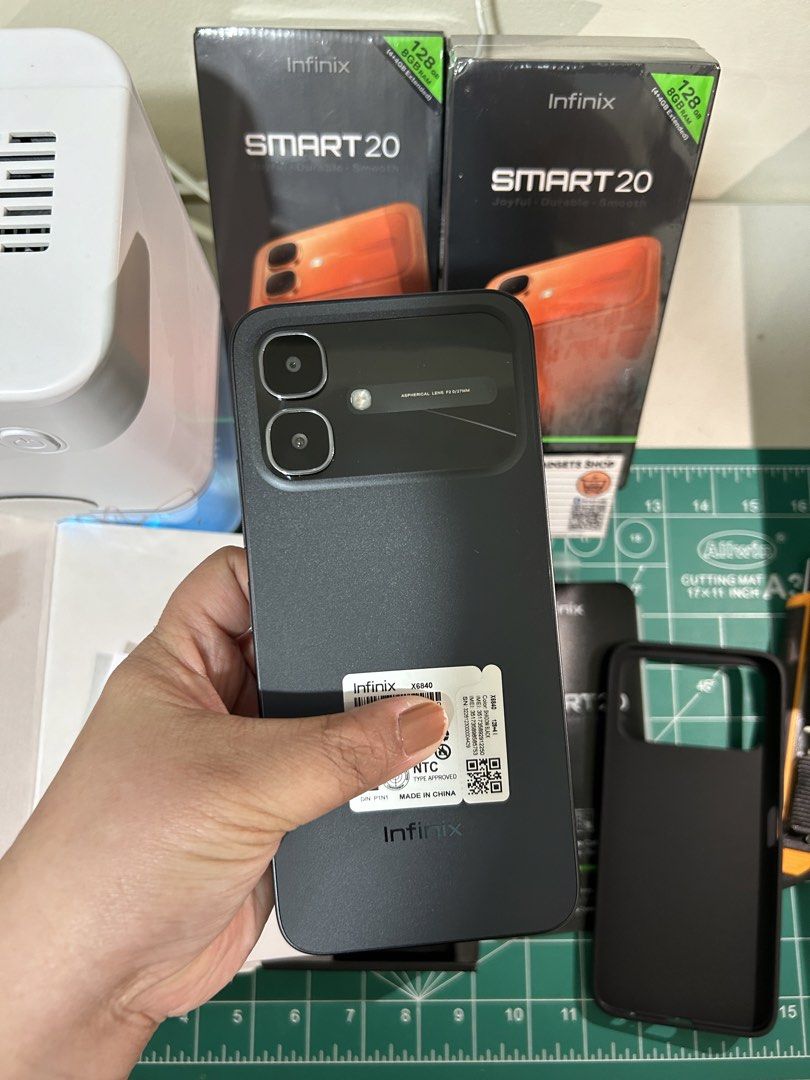 Infinix smart 20 128gb (Category: Other Gadgets) located in San Juan City. Submitted by happyday_01 (Listing ID 1422542577, Image 3). Description: PM or Call more inquiry 📩 Esguerra’s Gadgets Shop 📍2ndfloor Aquarium area Bridgeway Greenhills Shopping Center San juan ☎️ 09054599272 | 09161512911 | 09616170254.