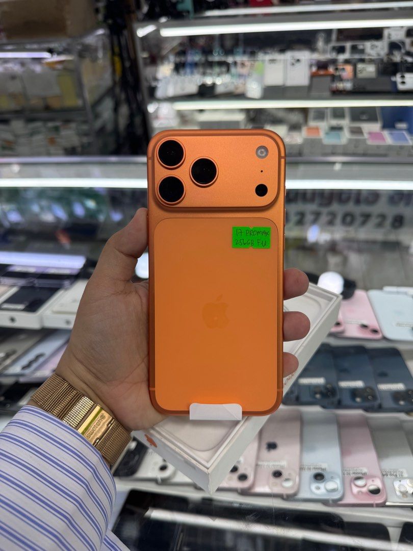 Iphone 17 Pro Max 256gb 100% batt FU No issue All working (Category: iPhone 17 Series) located in San Juan City. Submitted by javedsgadgetshop (Listing ID 1422433953, Image 2). Description: INSTALLMENT OPTIONS : SPAY LATER / GGIVES / CREDIT CARD! WE BUY AND SELL SO PWEDE MAGBINTA OR SWAP ! Quick Specs : 💵 Iphone 17 Promax •256gb •NTC Variant •100% batt health •Factory Unlock •98% Smoothness •No hidden issue | No Repaired •100% Authentic | Not Re