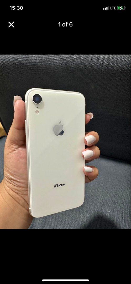 Iphone xr 128gb (Category: Others) located in Manila. Submitted by micahozawa58156 (Listing ID 1422448151, Image 2). Description: IPHONE XR FOR SAAALE!! 128gb smoothh no issue Makinis (pwede sa maarte) Any sim pwede .