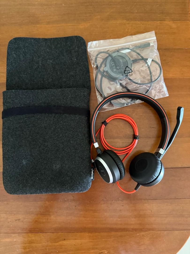 Jabra Evolve 40 Headset65561621562754110