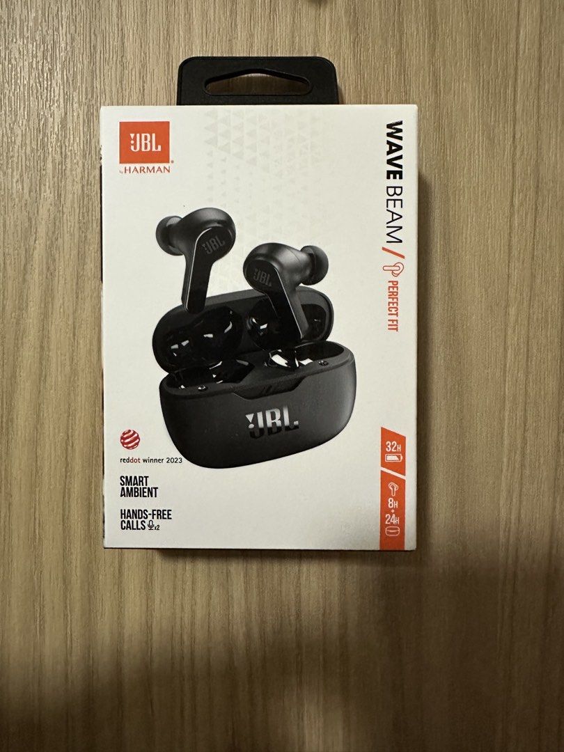 JBL Wave Beam Earbuds - Brand New