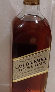 Johnnie Walker Gold Label - F1 Limited Edition Reserve, 40% whisky bottle