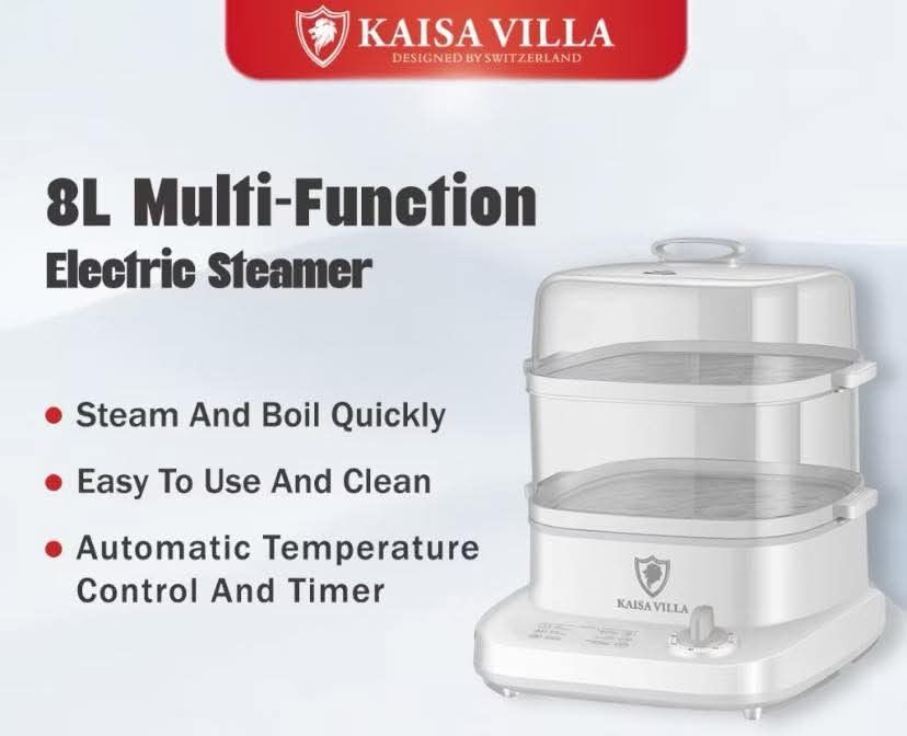 Kaisavilla electric steamer (Category: Cookware & Accessories) located in Manila. Submitted by jelai.cybyb (Listing ID 1422505165, Image 1). Description: .