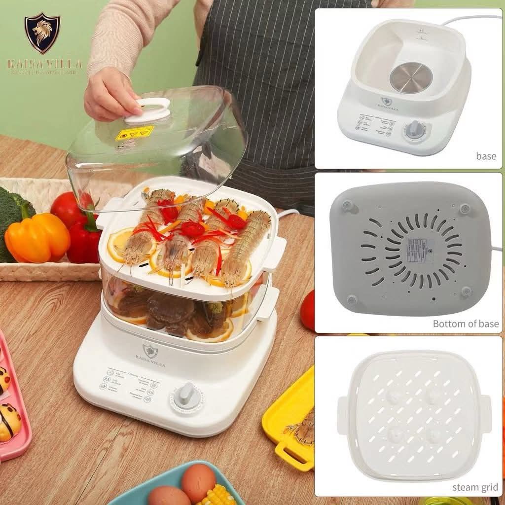 Kaisavilla electric steamer (Category: Cookware & Accessories) located in Manila. Submitted by jelai.cybyb (Listing ID 1422505165, Image 3). Description: .
