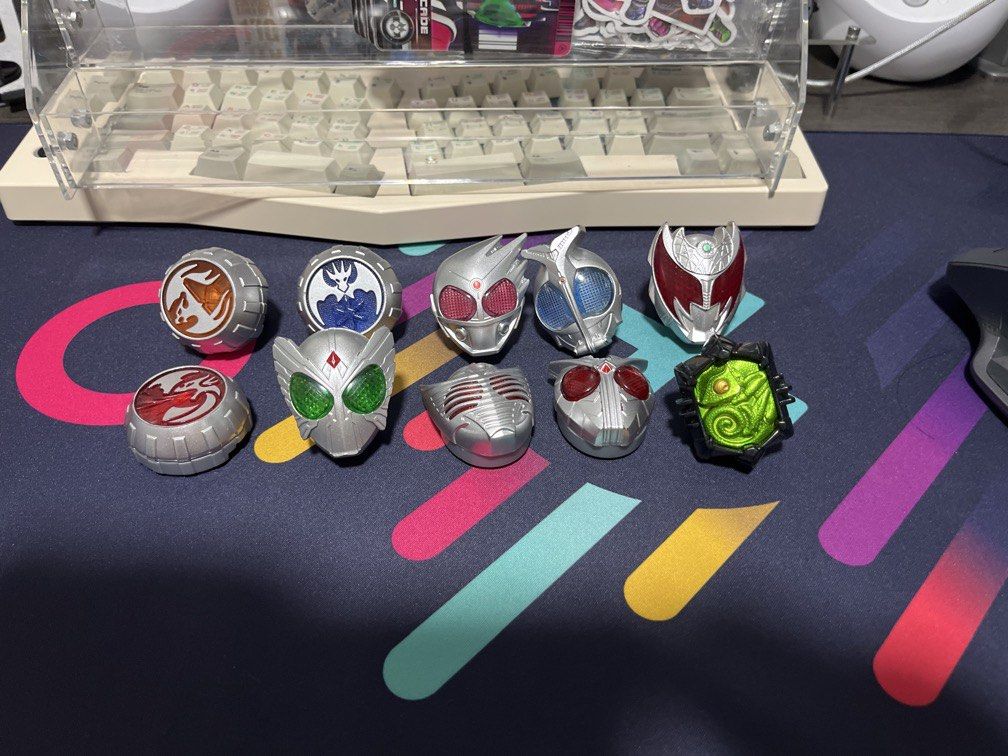 Kamen Rider Wizard Driver Belt and Rings Set, Hobbies & Toys, Toys ...