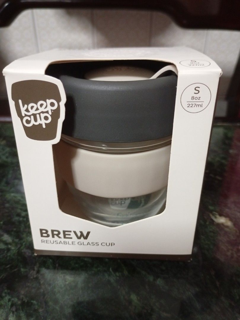 KeepCup Brew Reusable Glass Cup - 227ml 8oz455740119519088640