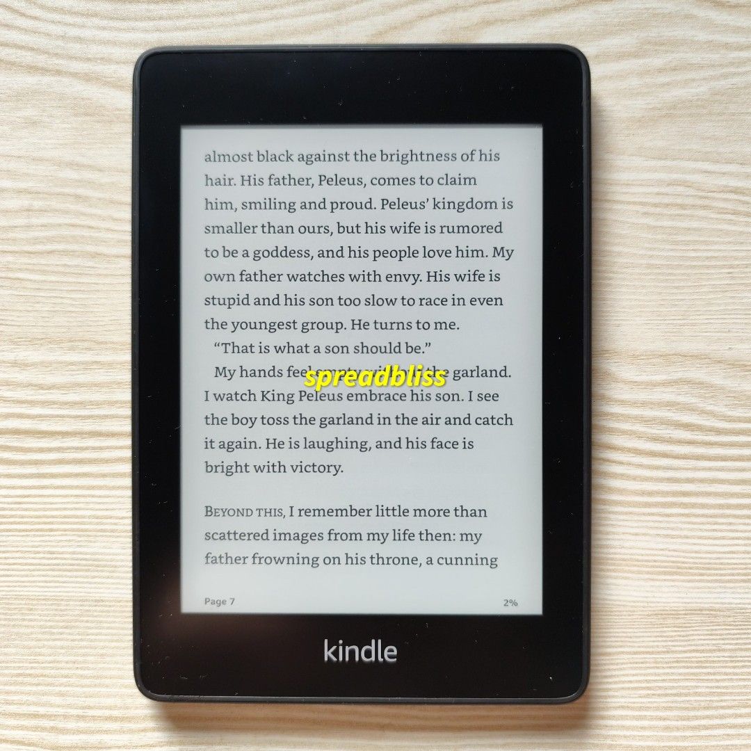 Kindle Paperwhite 4 Black 8gb (Category: E-Readers) located in Manila. Submitted by spreadbliss (Listing ID 1422401874, Image 2). Description: KINDLE PAPERWHITE 4 Black 8gb Preloved Minor flaws Also available: Lesser flaw unit - 4300 Inclusions: Unit, cable, free stickers 📌 Manila MOD: Grab, Lalamove, J&T, LBC, etc. MOP: COD/COP, GCash, Maya, bank transfer No lowballers pls. Thank you. Follow for more available units 😊.