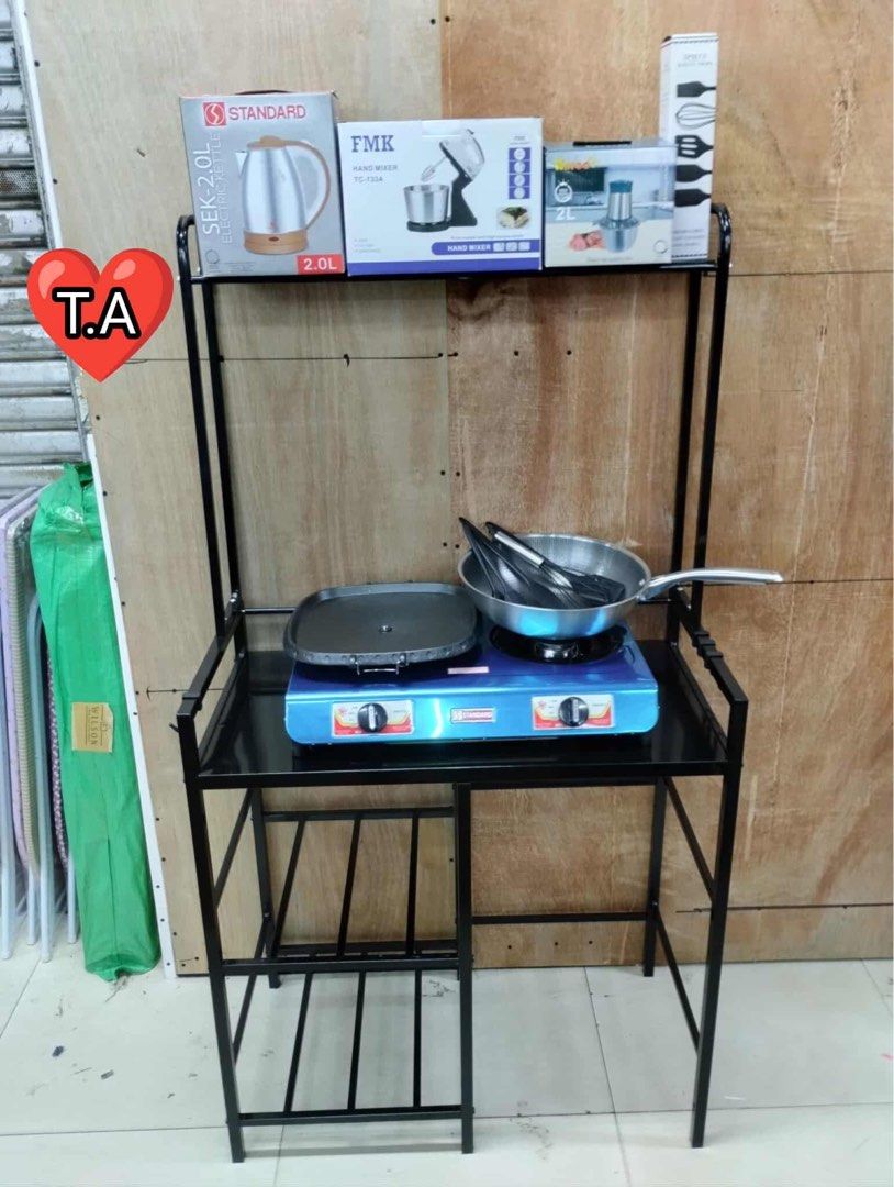 Kitchen Rack with Appliances, Furniture & Home Living, Furniture ...