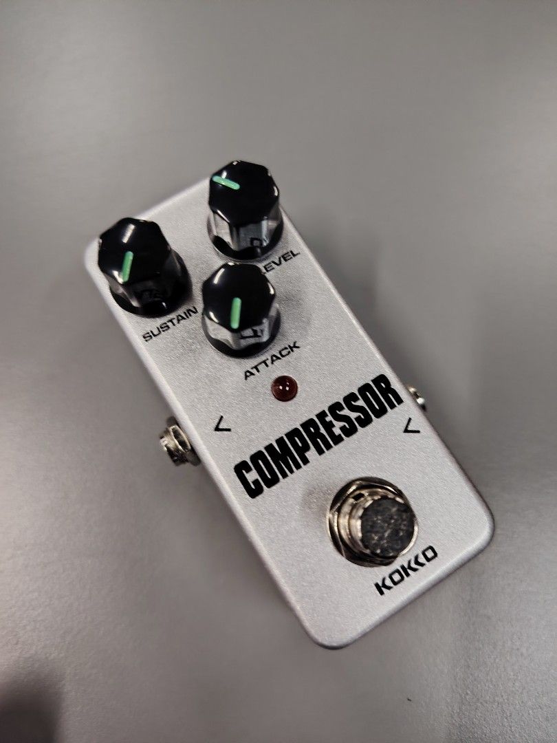 KOKKO Compressor Guitar Effect Pedal (Category: Musical Instruments) located in Manila. Submitted by rollysuela09206 (Listing ID 1422431769, Image 3). Description: KOKKO Compressor Guitar Effect Pedal.