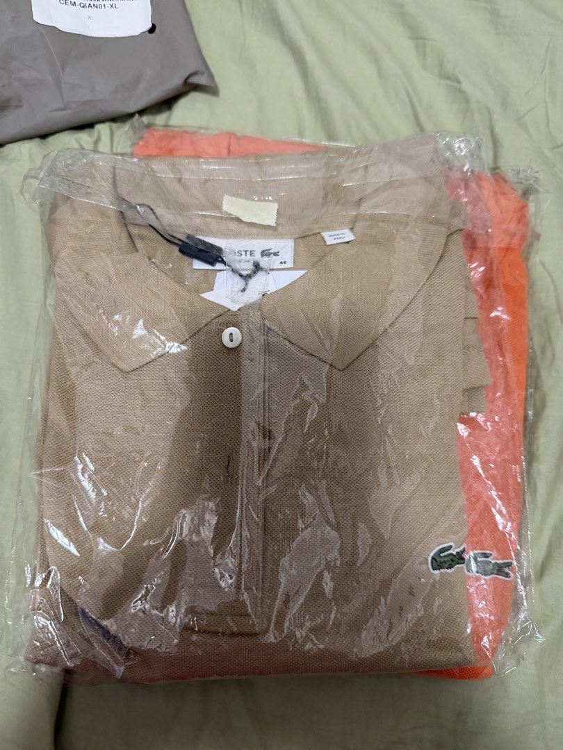 Lacoste womens polo regular fit Size 46 (Category: Shirts) located in Pasig City. Submitted by fancytracy (Listing ID 1422516730, Image 2). Description: Lacoste womens polo regular fit Size 46.