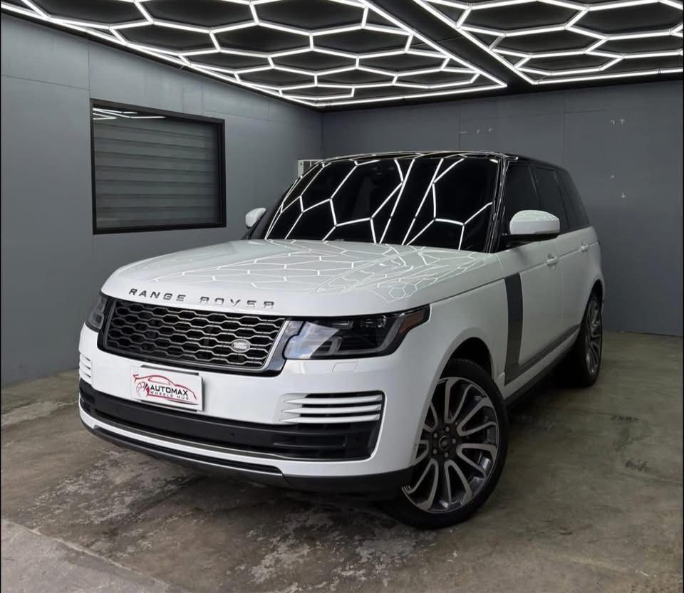 Land Rover Range Rover SC Auto (Category: Used Cars) located in Quezon City. Submitted by automax1120 (Listing ID 1422413453, Image 1). Description: 2019 LAND ROVER RANGE ROVER SUPERCHARGED V8 P6,888,000 (Negotiable spon actual viewing) Vehicle Details: • Automatic Transmission • Gasoline Engine • Mileage: 29TKMS Miles • 8-speed automatic transmission • Full-time All-Wheel Drive (AWD) • 5.0 L V8 supercharged gasoline engine • Adaptive air suspens
