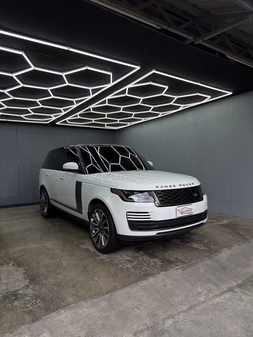 Land Rover Range Rover SC Auto (Category: Used Cars) located in Quezon City. Submitted by automax1120 (Listing ID 1422413453, Image 3). Description: 2019 LAND ROVER RANGE ROVER SUPERCHARGED V8 P6,888,000 (Negotiable spon actual viewing) Vehicle Details: • Automatic Transmission • Gasoline Engine • Mileage: 29TKMS Miles • 8-speed automatic transmission • Full-time All-Wheel Drive (AWD) • 5.0 L V8 supercharged gasoline engine • Adaptive air suspens