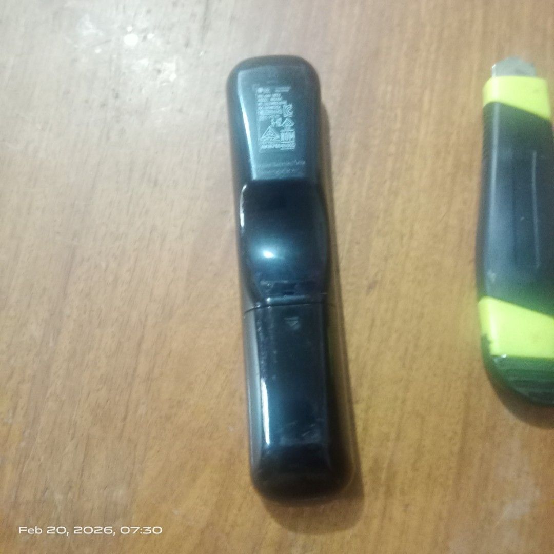 Lg tv REMOTE ONLY (Category: TV Parts & Accessories) located in Batangas. Submitted by don.paquito (Listing ID 1422443406, Image 2). Description: remote only po.