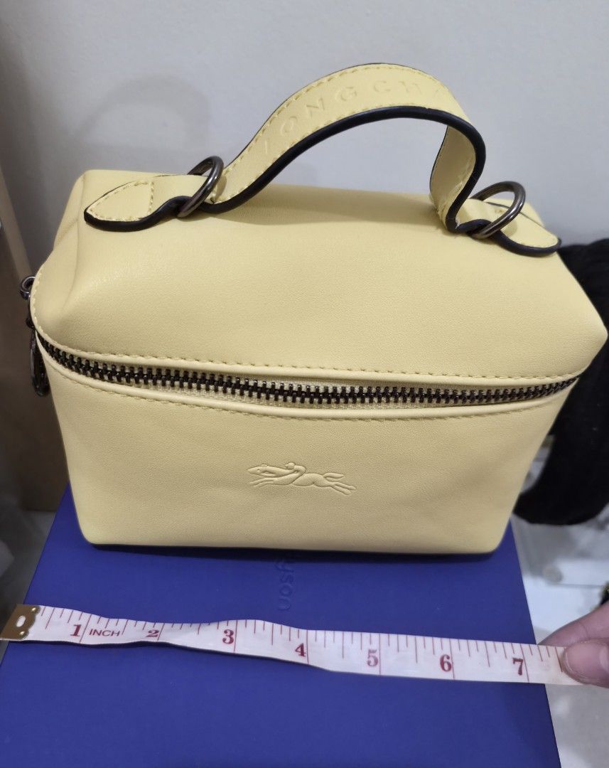 Longchamp XS Vanity (Category: Luxury Bags & Wallets) located in Quezon City. Submitted by loved.stuff143 (Listing ID 1422524614, Image 2). Description: like new. korea sourced fast break sale rfs: closet decluttering.