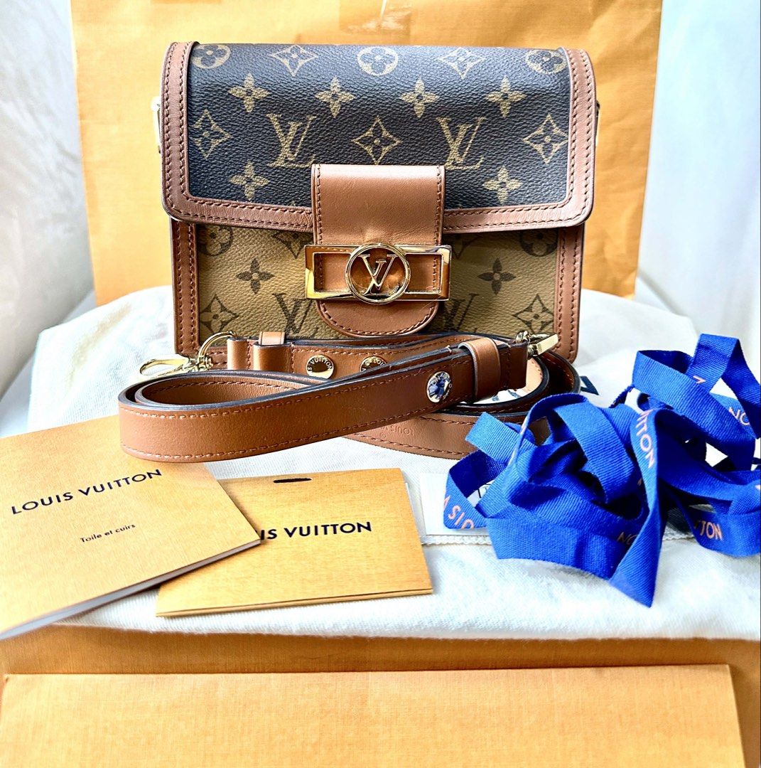 Louis vuitton lv dauphine mini (Category: Luxury Bags & Wallets) located in Makati City. Submitted by francinefarinas3196 (Listing ID 1422429763, Image 1). Description: 💯 AUTHENTIC LIFETIME MONEYBACK GUARANTEED complete set.