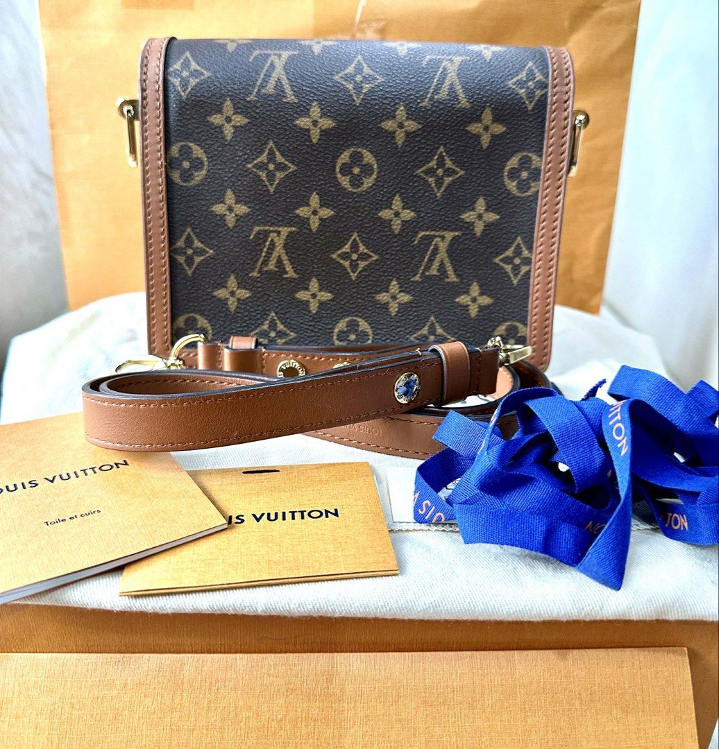 Louis vuitton lv dauphine mini (Category: Luxury Bags & Wallets) located in Makati City. Submitted by francinefarinas3196 (Listing ID 1422429763, Image 2). Description: 💯 AUTHENTIC LIFETIME MONEYBACK GUARANTEED complete set.