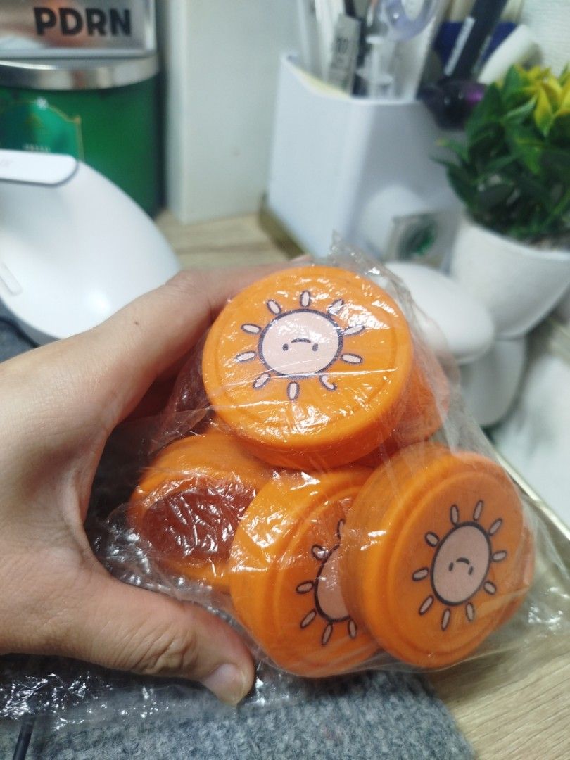 Luggage wheels cover (Category: Luggage) located in Mandaluyong City. Submitted by supersale_mnl (Listing ID 1422540172, Image 3). Description: 8 pcs luggage wheels cover universal size - I have another set for Muji luggage, first perfectly for Muji luggage (any size) wheels or similar srp: P150 selling: P80, used once.