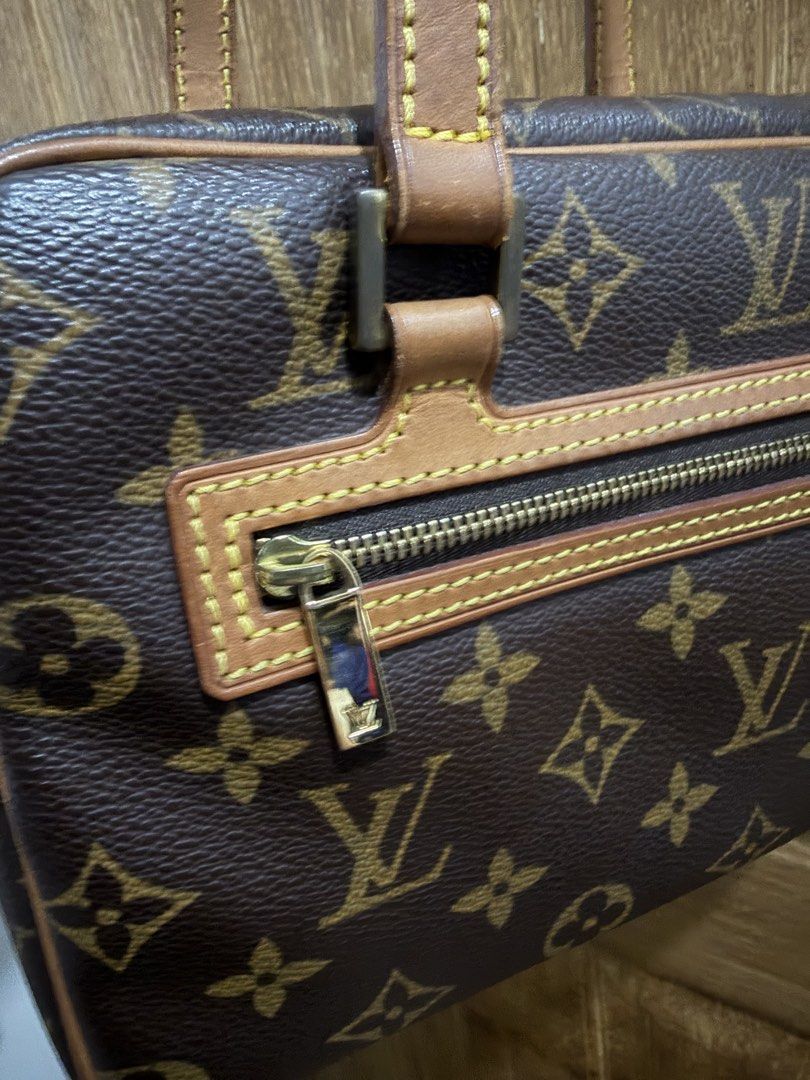 LV cite shoulder bag (Category: Luxury Bags & Wallets) located in Cainta. Submitted by bagsfromdara (Listing ID 1422534653, Image 3). Description: - Authentic Louis Vuitton shoulder bag - Monogram Canvas - Zip closure - Leather straps - Gold-tone hardware - Rectangular shape - Classic LV monogram pattern - Well-maintained.