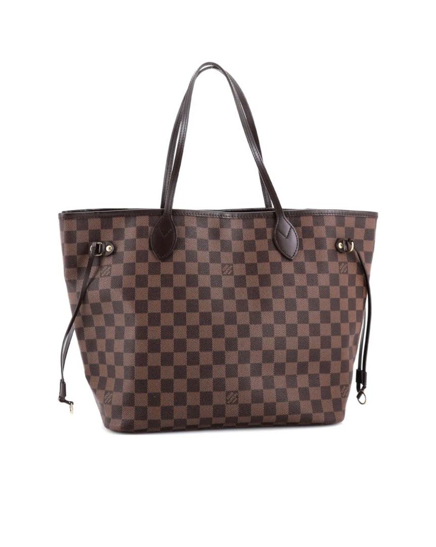 LV Louis Vuitton Neverfull MM Damier Ebene (Category: Luxury Bags & Wallets) located in Bulacan. Submitted by GeezLouise (Listing ID 1422518643, Image 1). Description: Like new Complete with original box and dust bag First owner Store bought Excellent condition RFS: need funds.