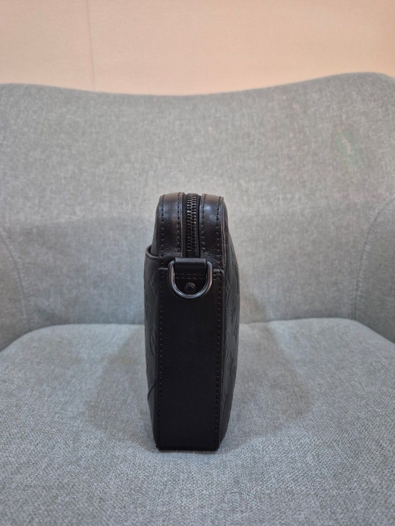 LV Monogram Shadow Duo Messenger Bag, Luxury, Bags & Wallets on Carousell