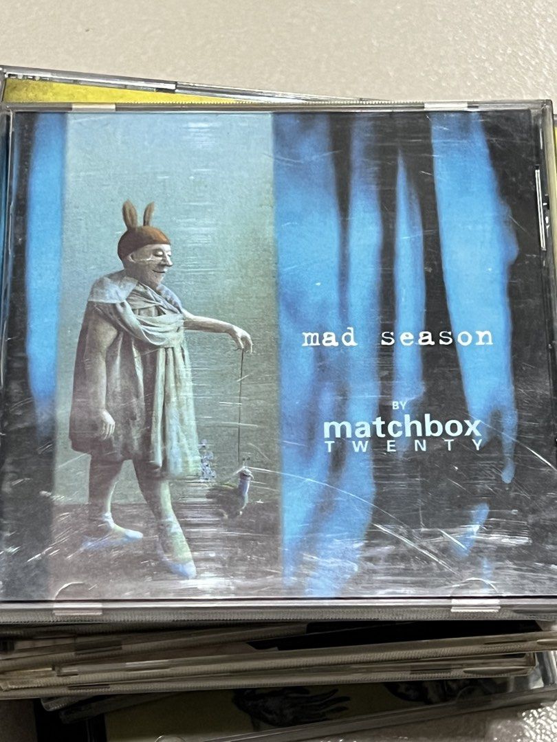 Matchbox Twenty - Mad Season (Category: CDs & DVDs) located in Pasig City. Submitted by itsmejaypee25 (Listing ID 1422500759, Image 1). Description: .
