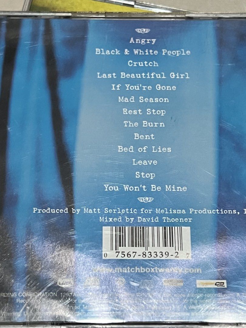 Matchbox Twenty - Mad Season (Category: CDs & DVDs) located in Pasig City. Submitted by itsmejaypee25 (Listing ID 1422500759, Image 2). Description: .