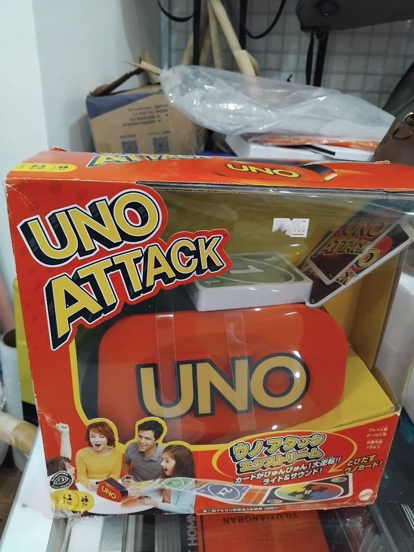 Juego De Mesa Mattel Games Uno Attack Gxy78